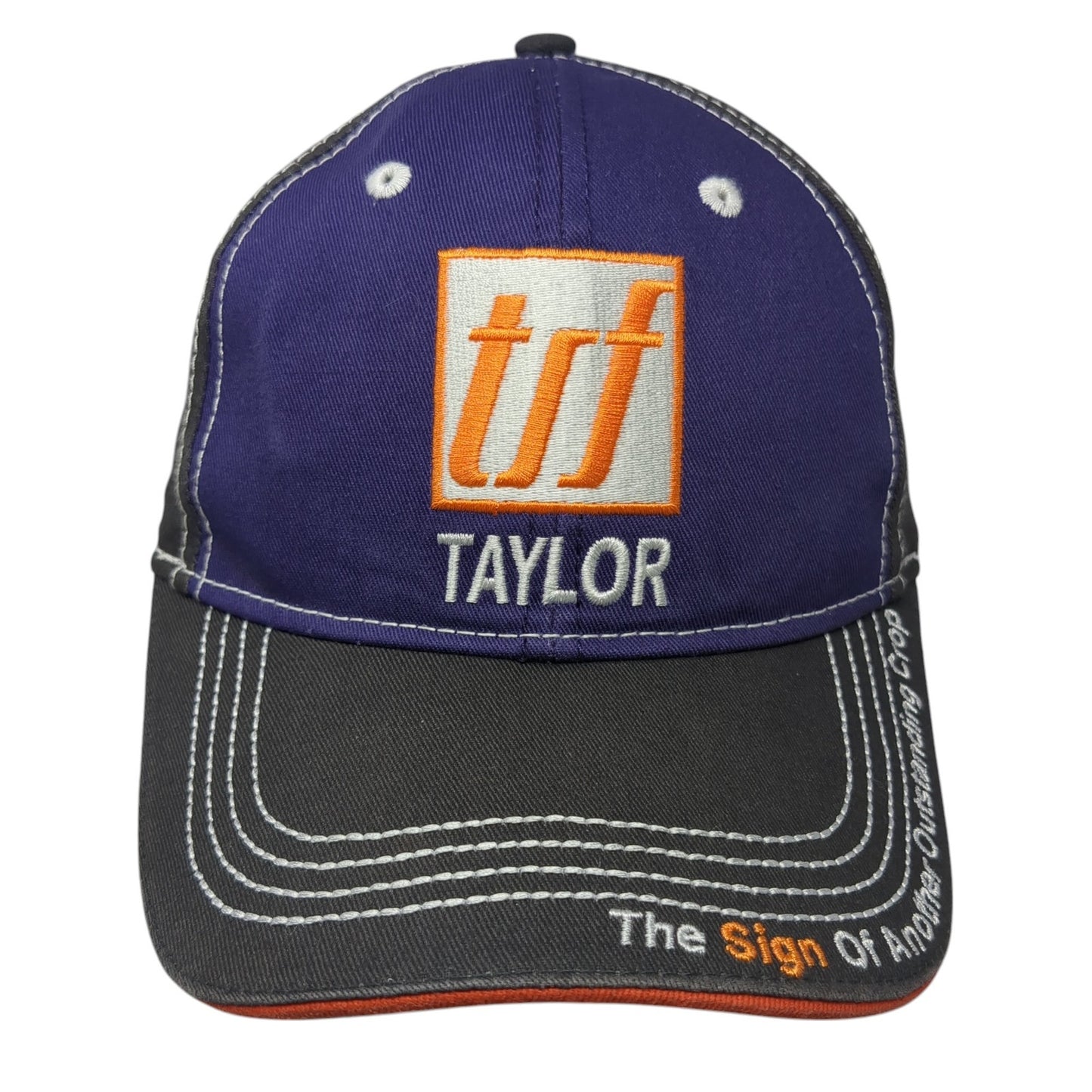 Taylor The Sign Of Another Outstanding Crop Baseball Cap Multi OS Adjustable