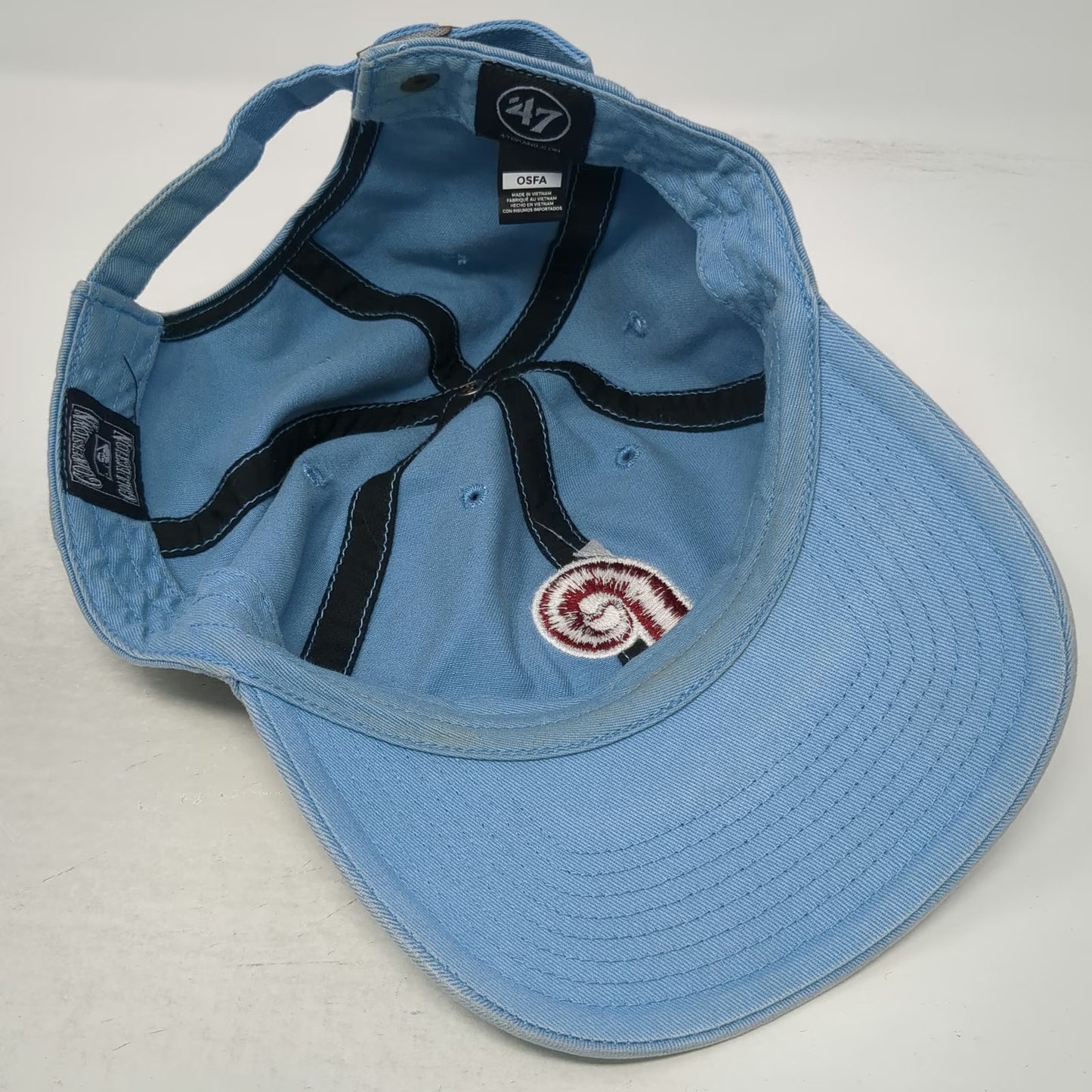 '47 Philadelphia Phillies MLB Blue Baseball Cap One Size Slideback Logo Hat