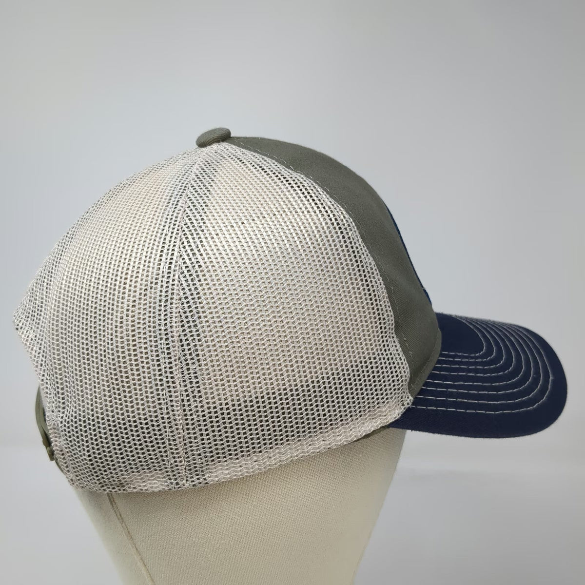 Trucker Hat Green Blue One Size Yosemite National Park Half Dome Mesh Back Hat