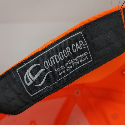 Outdoor Cap Sportsman's Warehouse Hat Orange One Size Baseball Cap Strapback