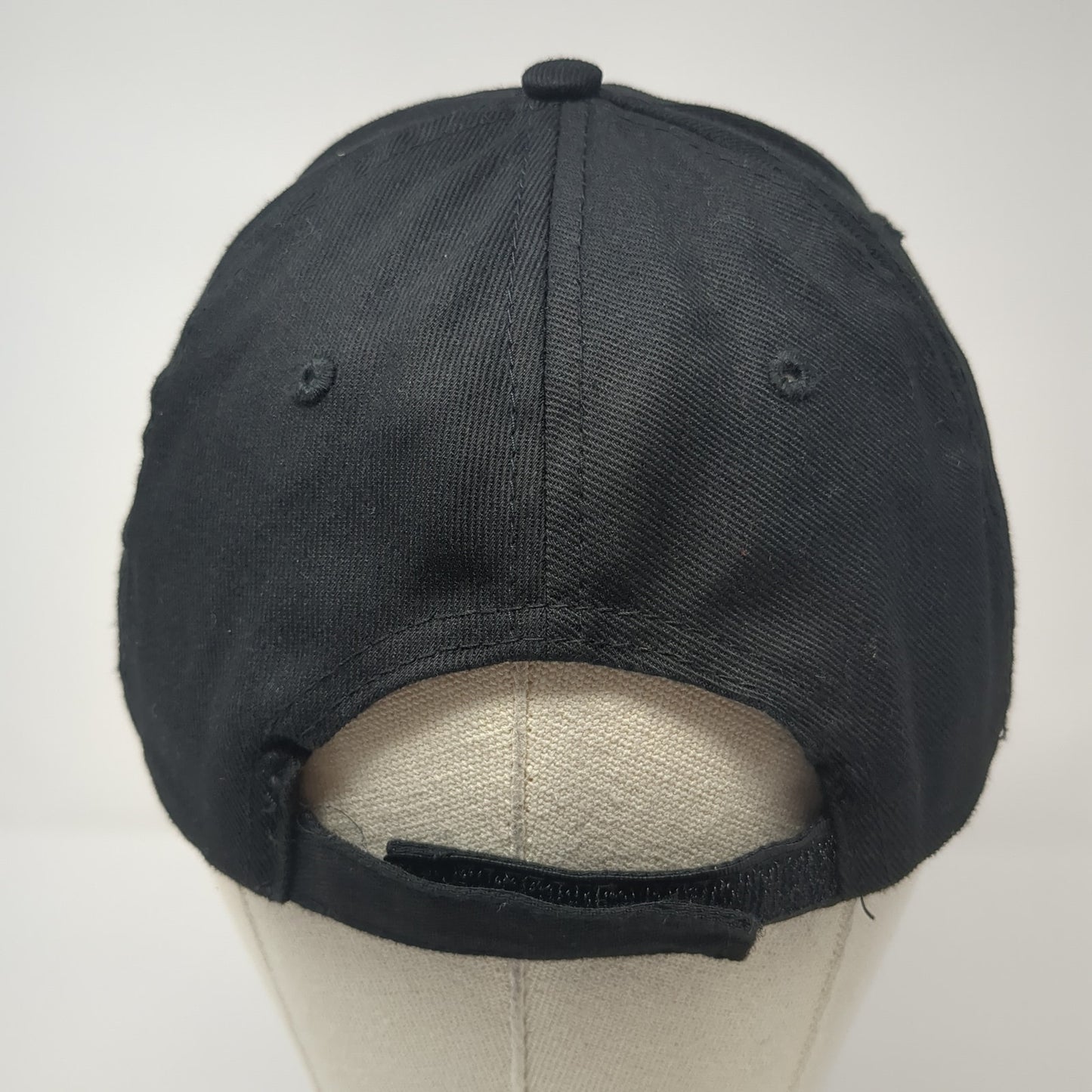 Washington Blue Jays Strapback Hat Black One Size Adjustable Head To Toe