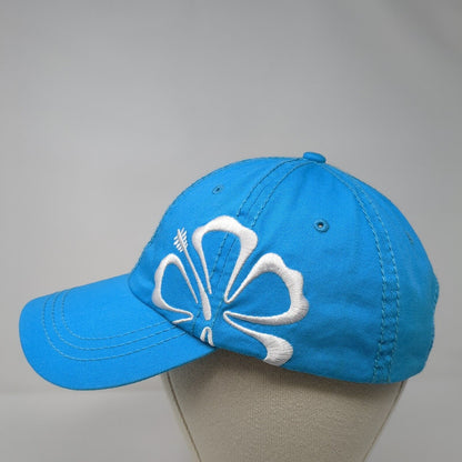 Ko Olina Ladybug Strapback Hat Blue One Size 6 Panel Tropical Trends Dpc