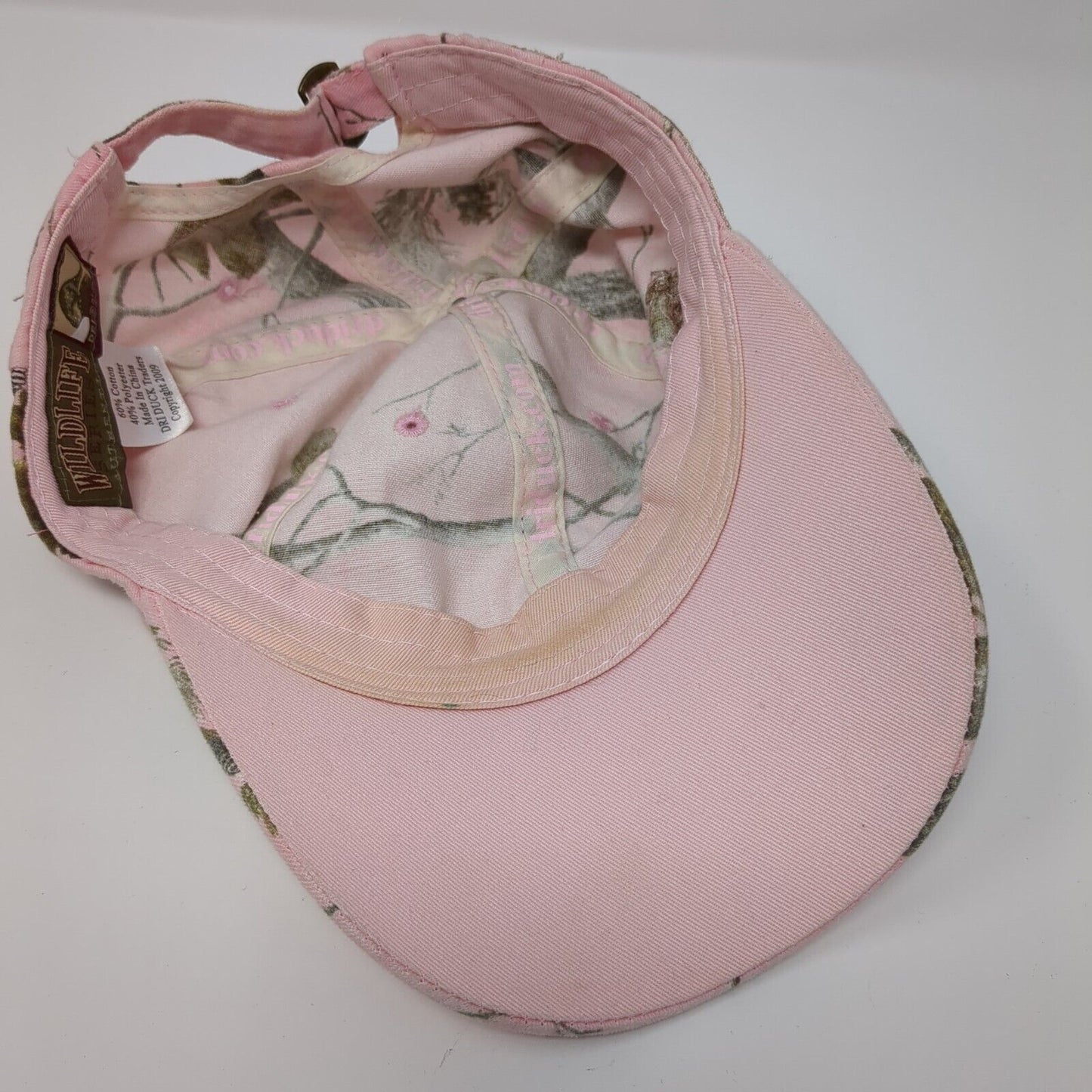 Dri-Duck Wildlife Series Slideback Hat Camo One Size Adjustable Hunting