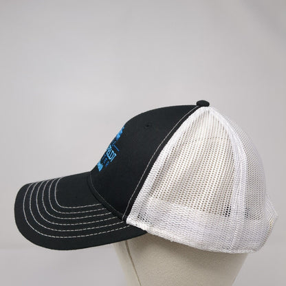 The Karlfeldt Center Snapback Trucker Hat Black One Size Mesh Back Otto