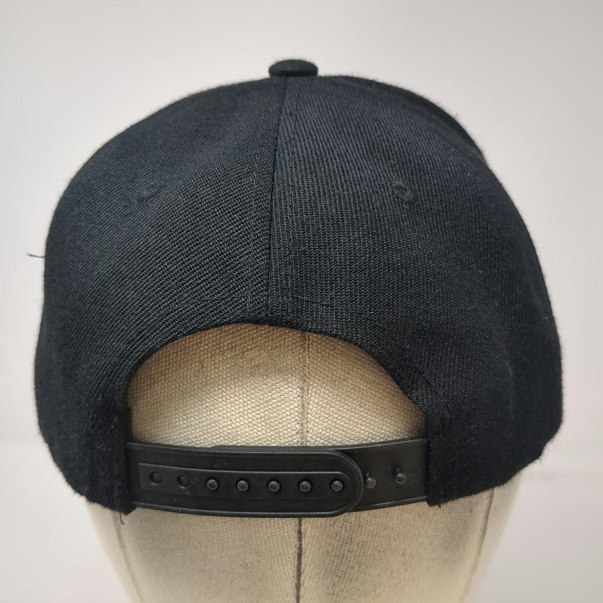 Grant Cardone Snapback Hat Black One Size 10X Embroidered Structured Acrylic