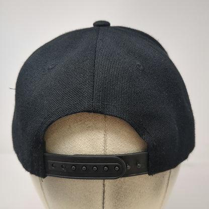 Grant Cardone Snapback Hat Black One Size 10X Embroidered Structured Acrylic