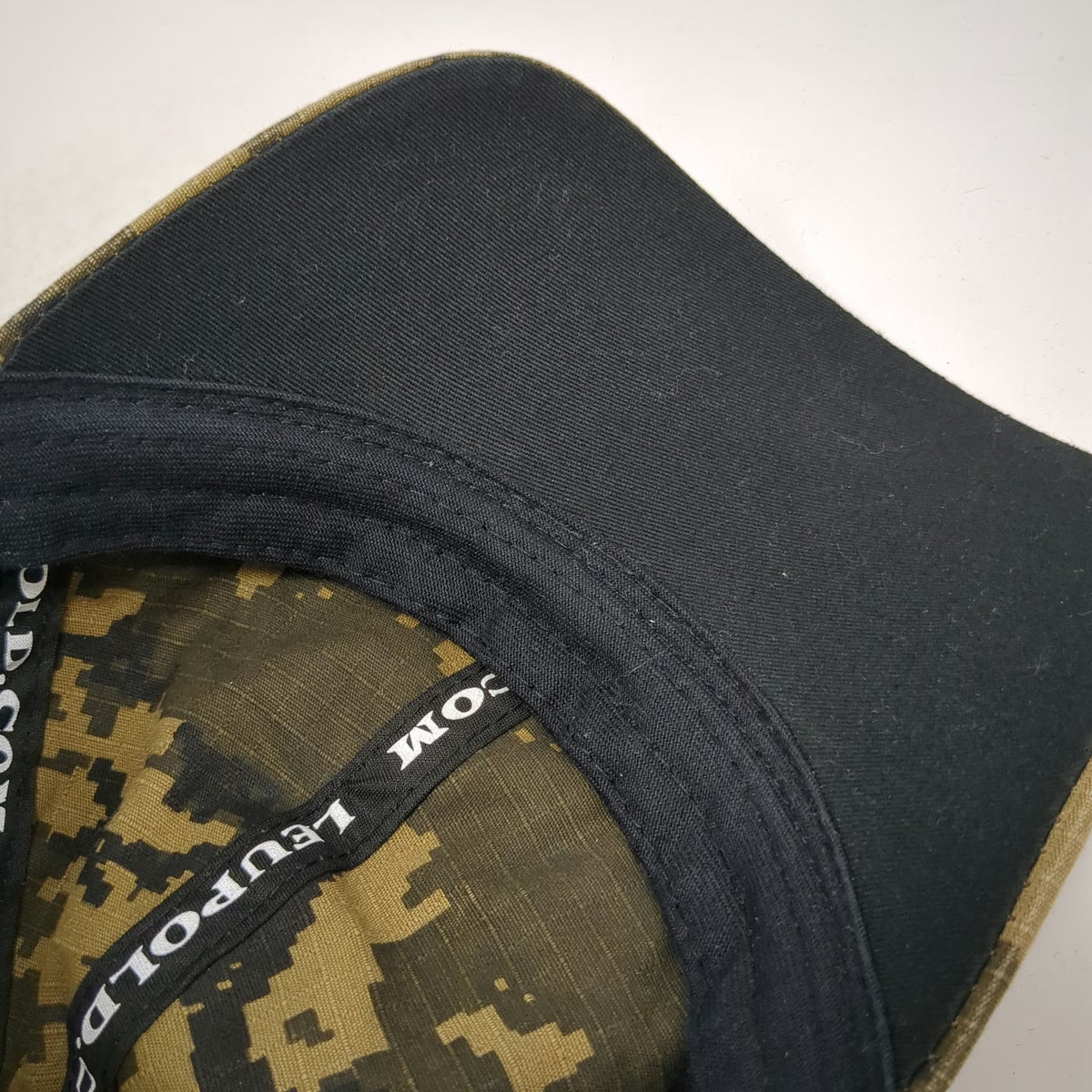 Center Stage Baseball Cap Green One Size Leupold Digital Camo USA Flag Hat