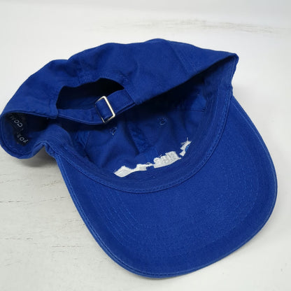 Port & Company Blue Cross of Idaho Baseball Cap Blue One Size Slideback Cotton