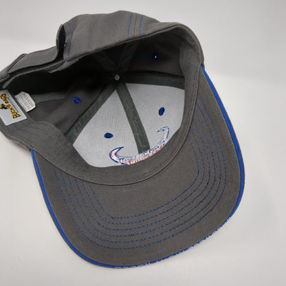 Patriot Night Strapback Hat Gray One Size CNR Caldwell Night Rodeo