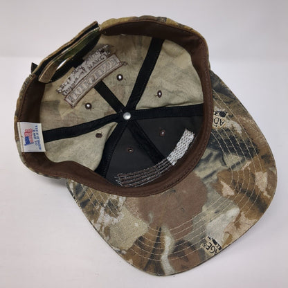 USA Flag Totaline Strapback Hat Camo One Size Adjustable Hunting Outdoor