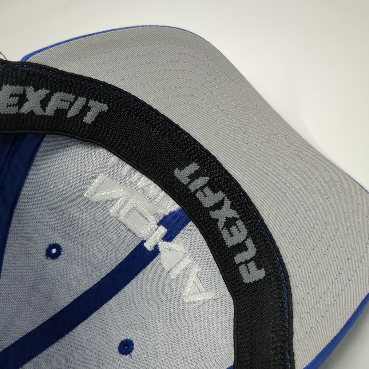 Port Authority Cap Blue M Nokia Lumia Logo Flexfit Embroidered Cotton Hat