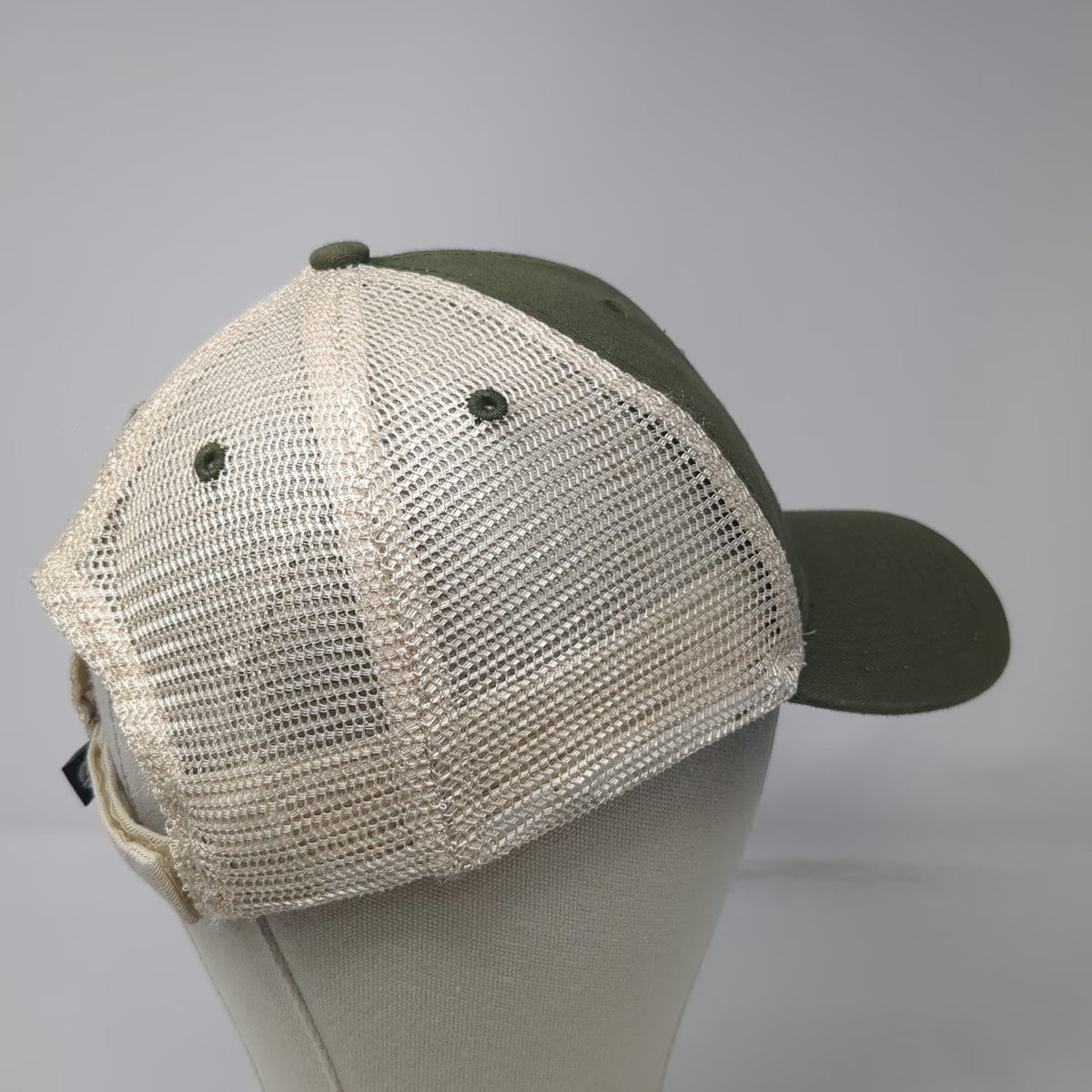 Ouray Baseball Cap Green One Size Explore Mountain Fish Mesh Strapback Hat