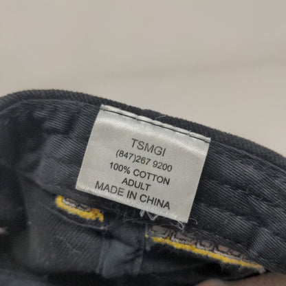 U.S. Army Top Fuel Drag Racing Team Men's Snapback Hat Black Embroidered Logo
