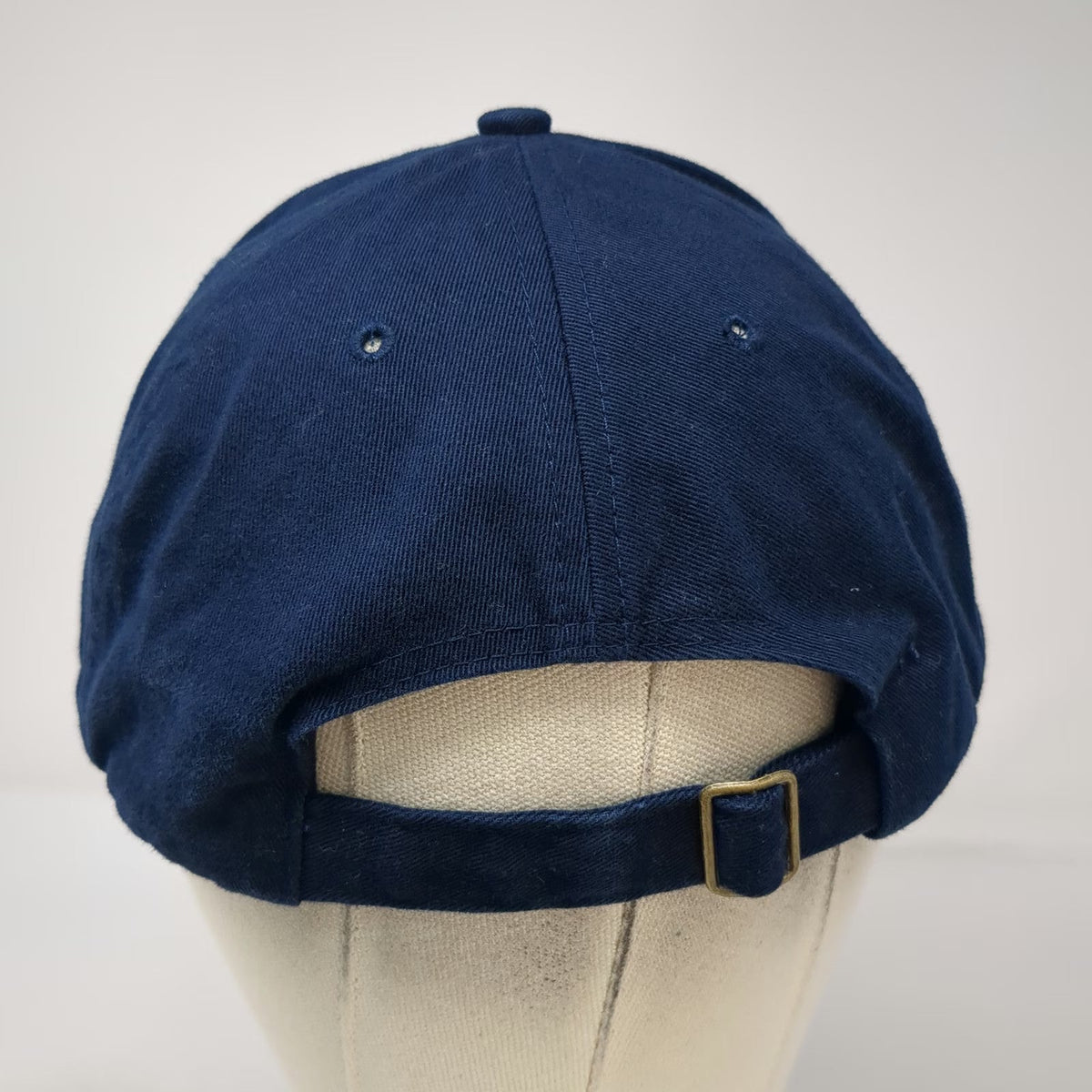 Richardson Baseball Cap Blue OSFM CBS News Productions Embroidered Cotton Hat