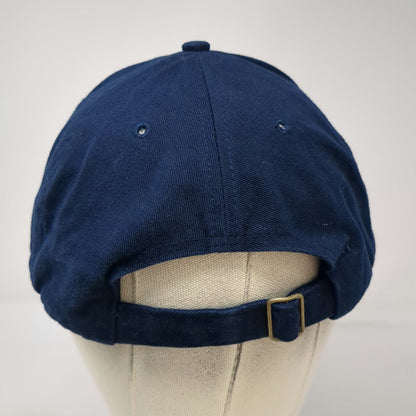 Richardson Baseball Cap Blue OSFM CBS News Productions Embroidered Cotton Hat