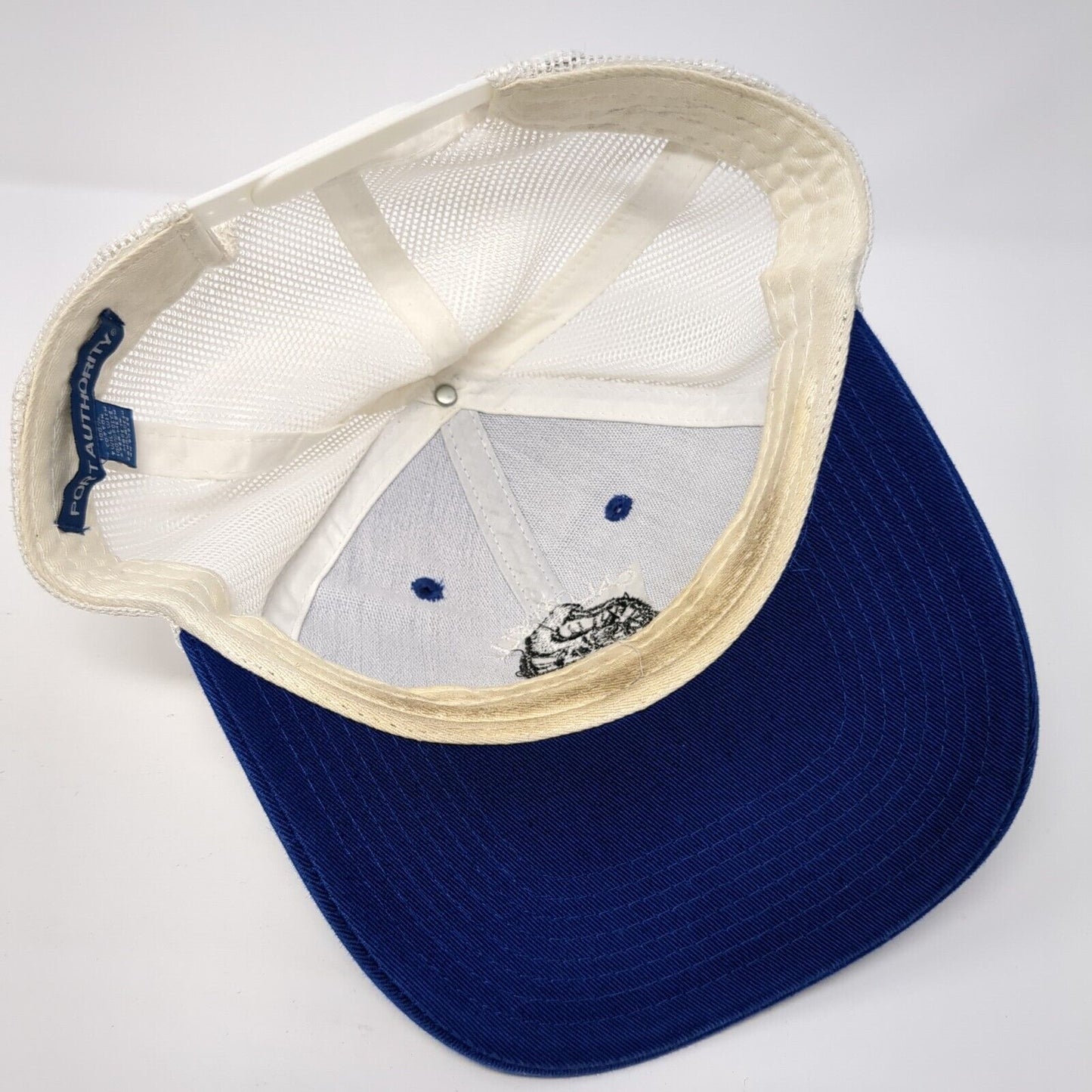 Caldwell BMX Snapback Mesh Back Trucker Hat Blue One Size Mesh Back