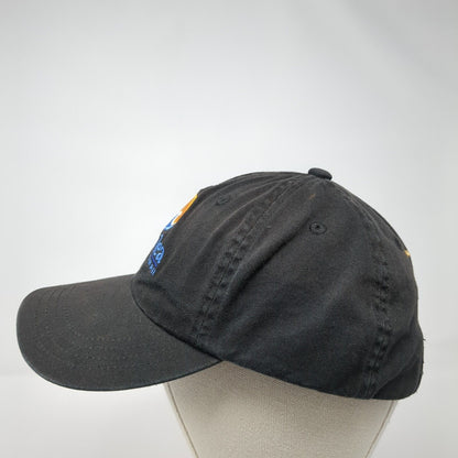 Wailea Maui Hawaii Slideback Hat Black One Size Adjustable Imperial