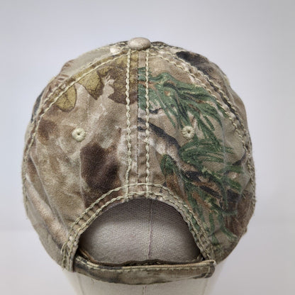 Budweiser King Of Beers Strapback Hat Camouflage OS Size Adjustable Paramount