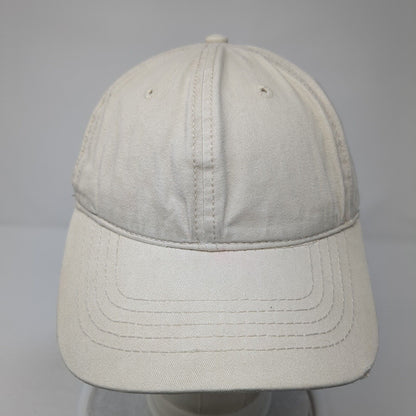 Unbranded Slideback Hat Brown Tan One Size Adjustable Blank Outdoor