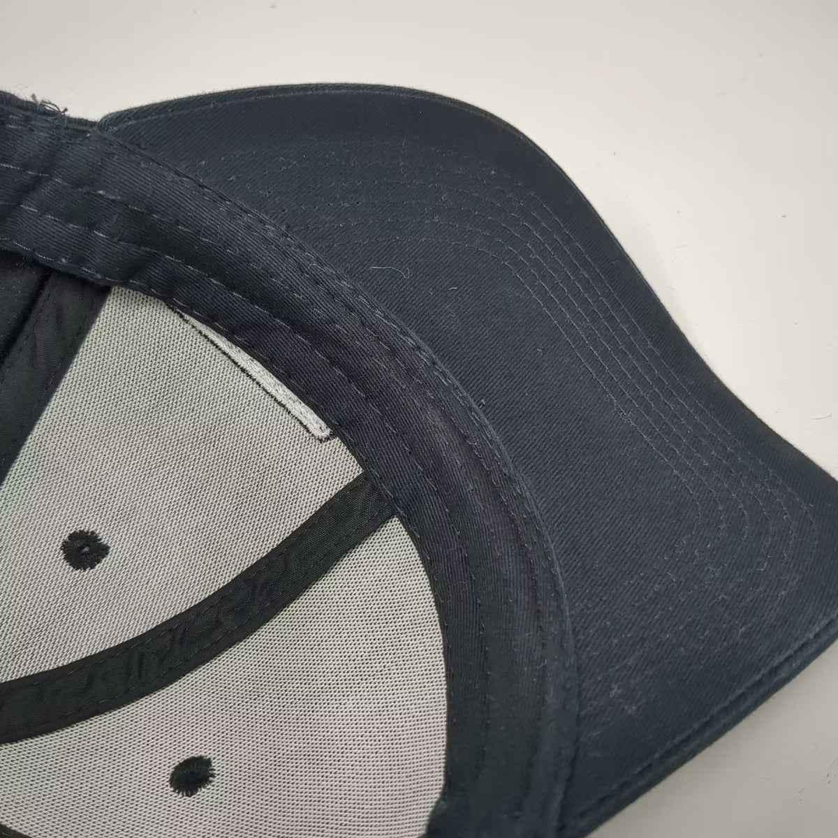 Loomstate Chipotle Black Baseball Cap One Size Organic Cotton Embroidered Hat