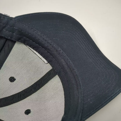 Loomstate Chipotle Black Baseball Cap One Size Organic Cotton Embroidered Hat
