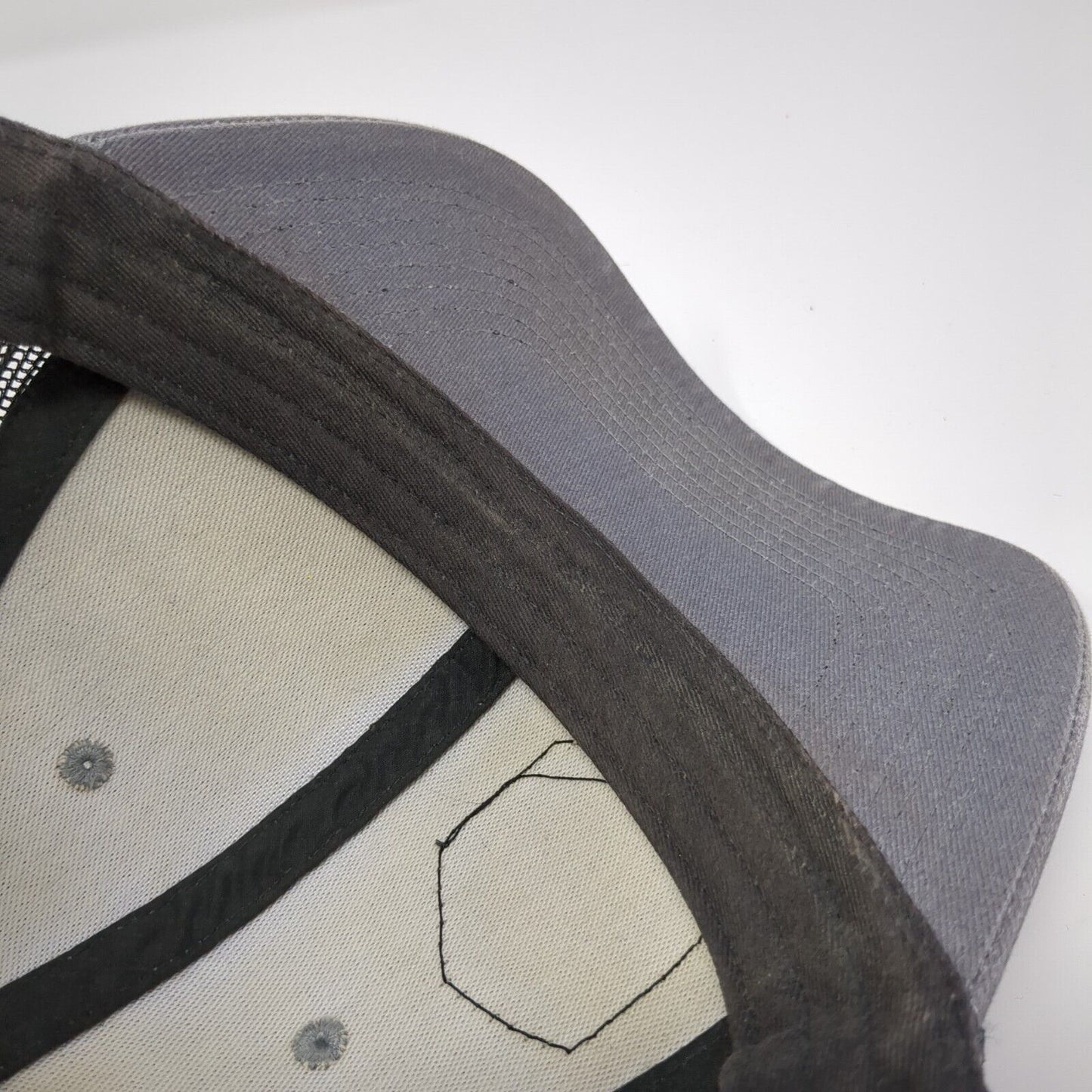 Idaho Mountain Touring Patch Snapback Trucker Hat Gray One Size Outdoor