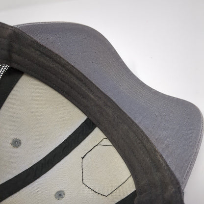 Idaho Mountain Touring Patch Snapback Trucker Hat Gray One Size Outdoor