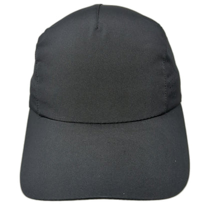 All in Motion Baseball Cap Black One Size Reflective Perforated Performance Hat
