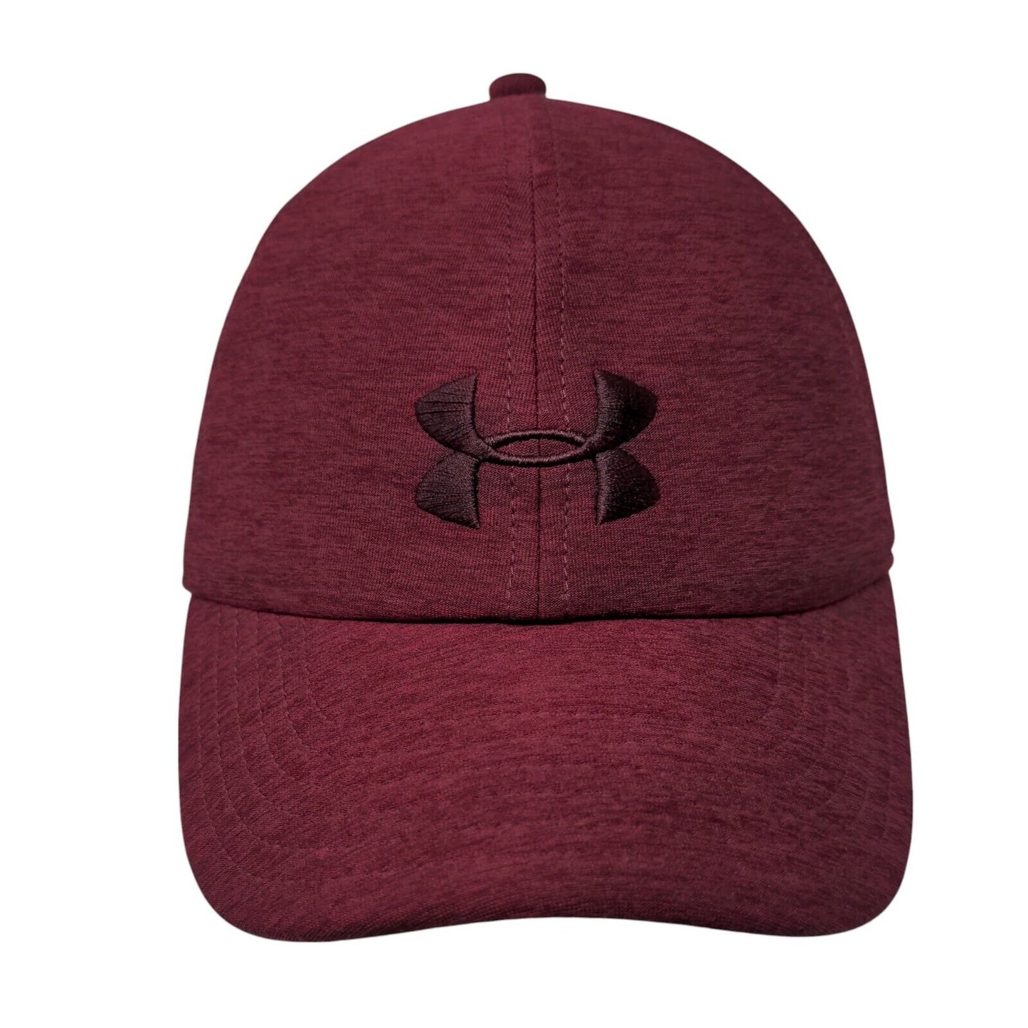 Under Armour Women's Slideback Hat Red One Size Adjustable Embroidered 6 Panel