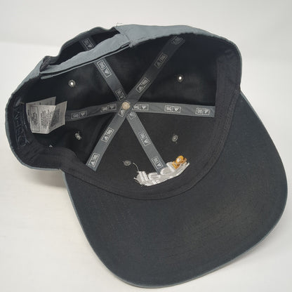 Ball Janik LLP Strapback Hat Gray One Size Adjustable 6 Panel Adidas