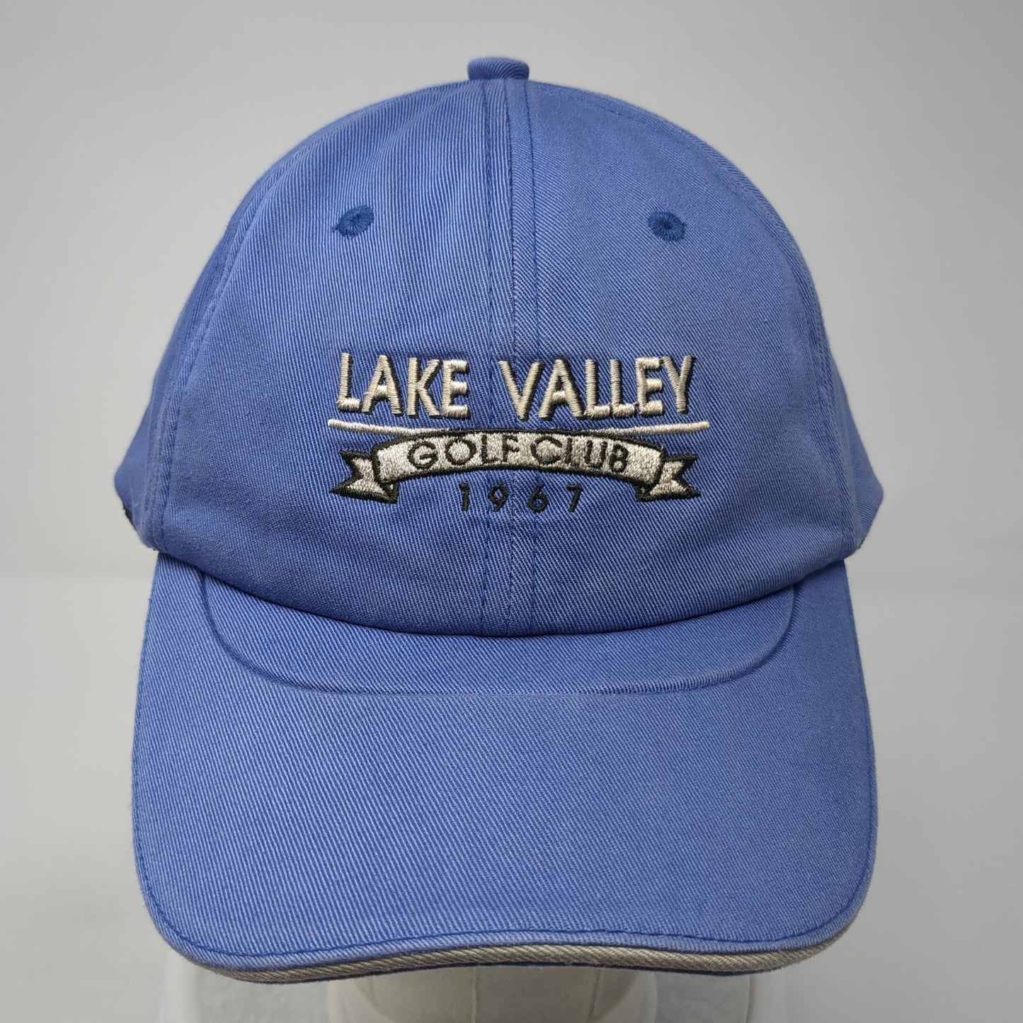 Lake Valley Golf Club 1967 Baseball Cap Blue One Size Adjustable Page & Tuttle