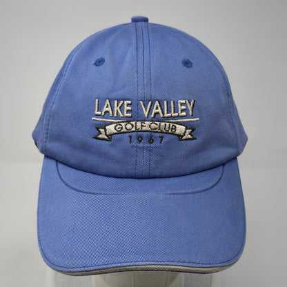 Lake Valley Golf Club 1967 Baseball Cap Blue One Size Adjustable Page & Tuttle