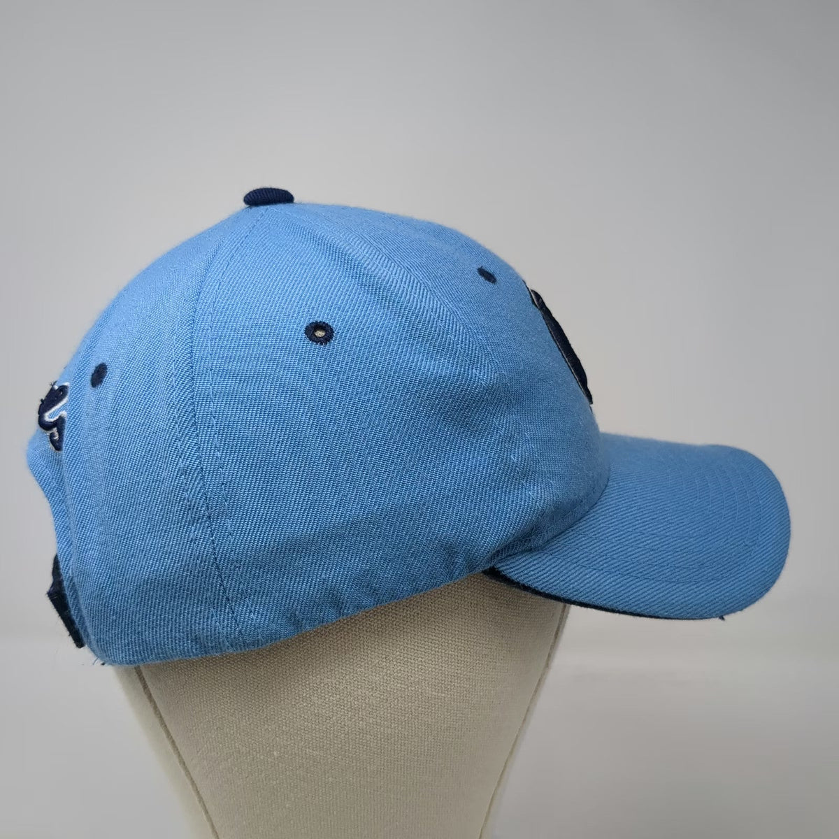 North Carolina Tar Heels NCAA Zephyr Blue Hat One Size Strapback Wool Blend OS