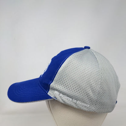 NAPA Strapback Hat Blue One Size Embroidered Intrepid Fallen Heroes Fund