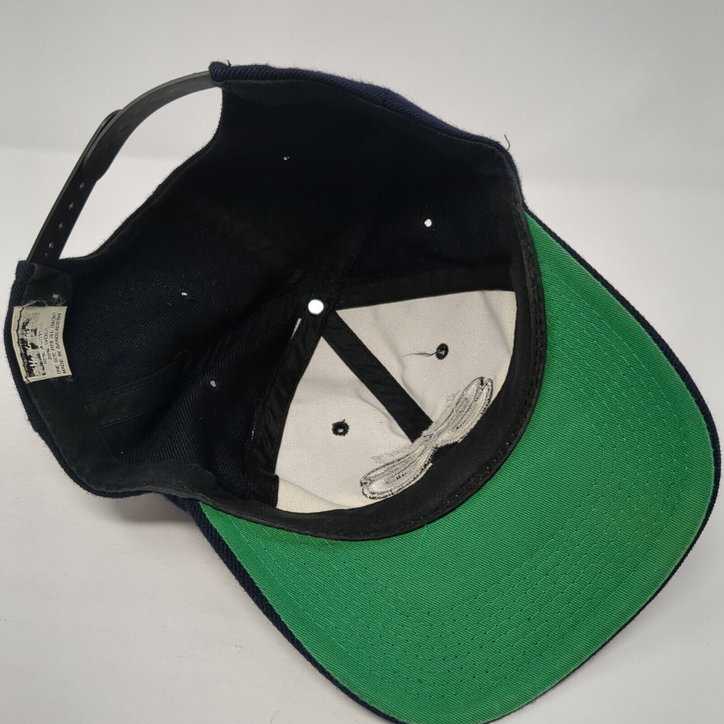 Legendary Street Machines SS Snapback Hat Blue One Size Adjustable