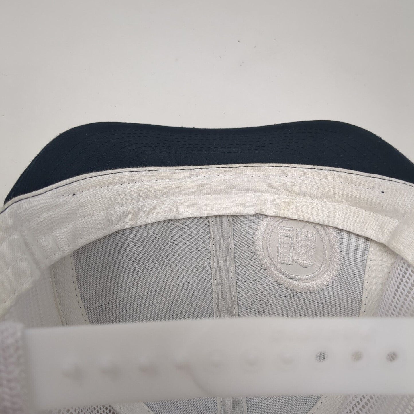 Pacific Headwear Snapback Trucker Hat Blue OSFA Adjustable Embroidered Mesh Back