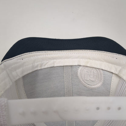 Pacific Headwear Snapback Trucker Hat Blue OSFA Adjustable Embroidered Mesh Back