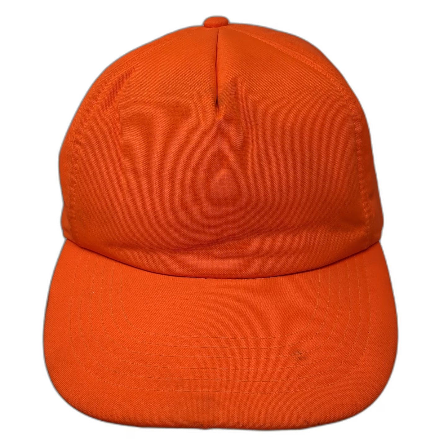 Winchester 5 Panel Orange One Size Hunting Safety Blaze Blank Hat Slideback