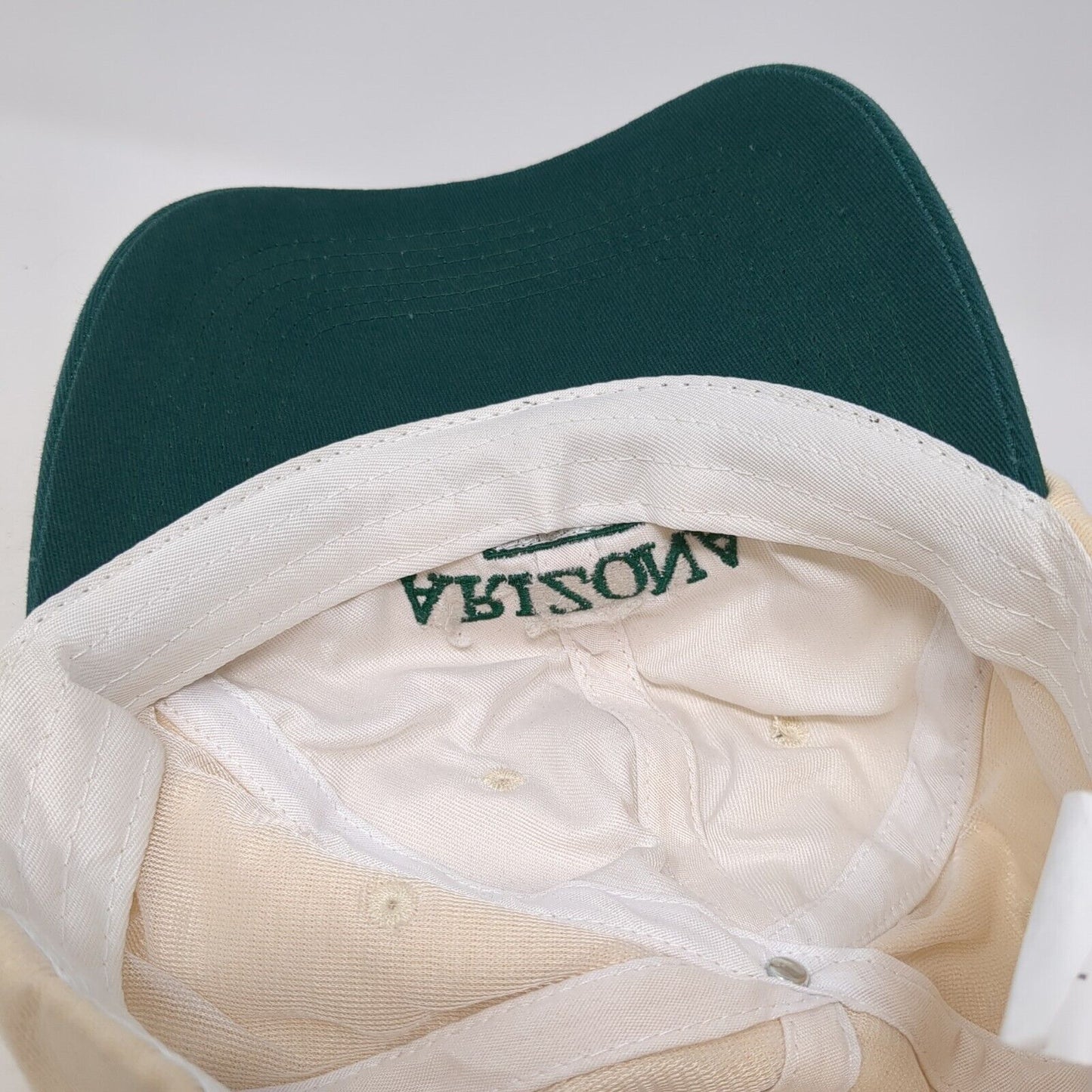 Arizona Est. 1751 Slideback Hat Multicolor One Size Adjustable Embroidered Y&H