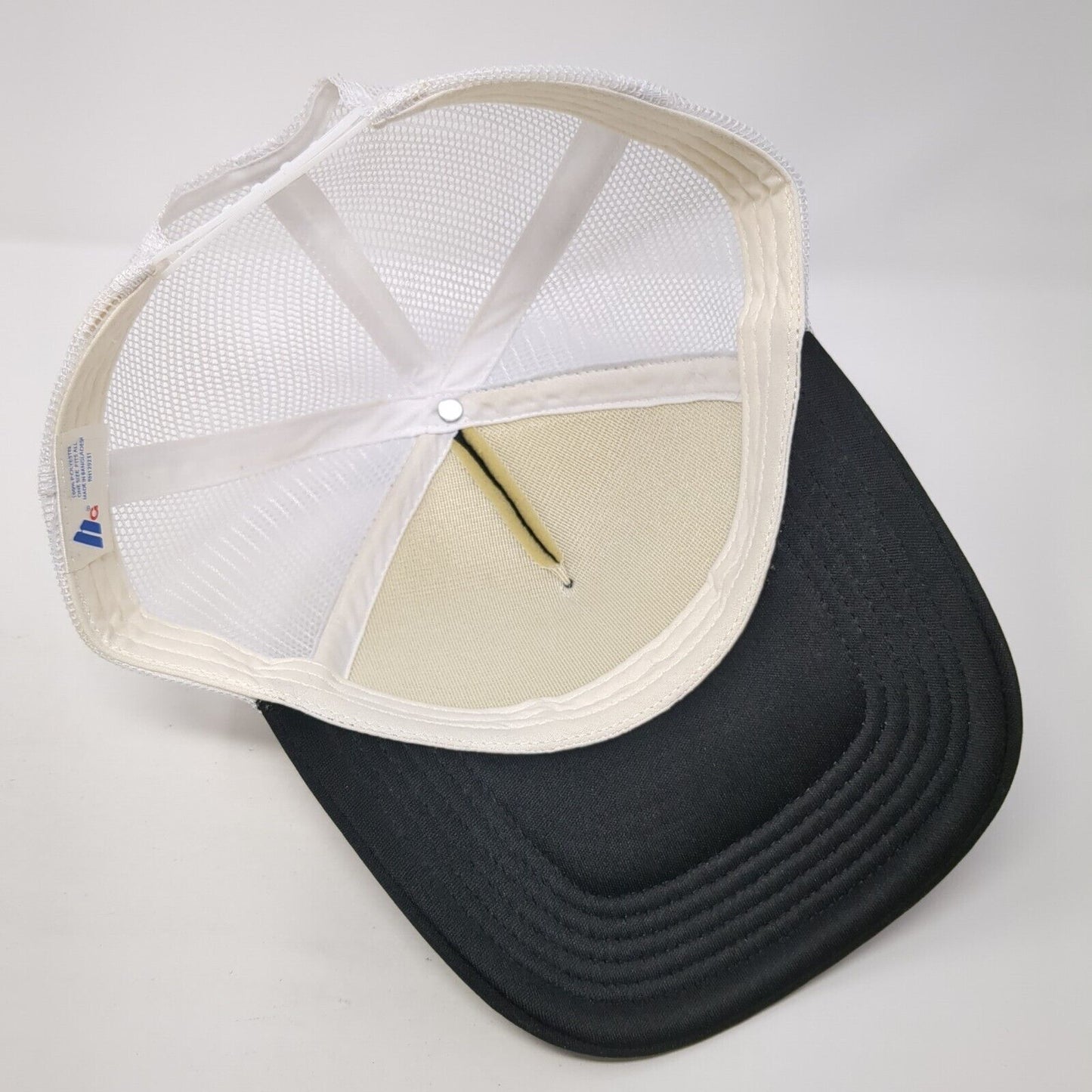 Aloha Grown Snapback Trucker Hat Black One Size Adjustable Mesh Back 6 Panel