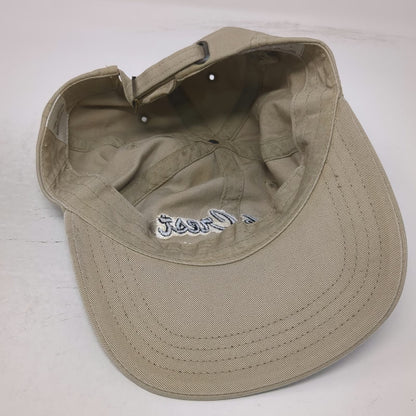 Imperial Baseball Cap Beige One Size Oak Crest Norway Hat Adjustable Cotton