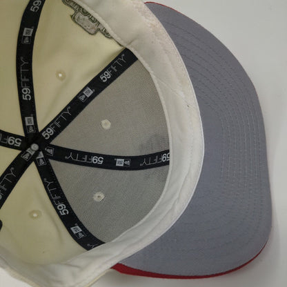 St Louis Cardinals Fitted Hat White 2011 World Series Fall Classic New Era 7 3/8