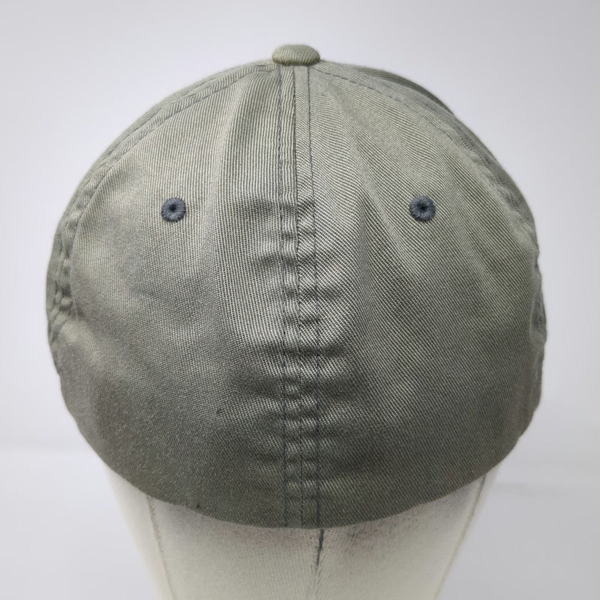 Port Authority Baseball Cap Green XL NaturaLawn of America Logo Flexfit Hat