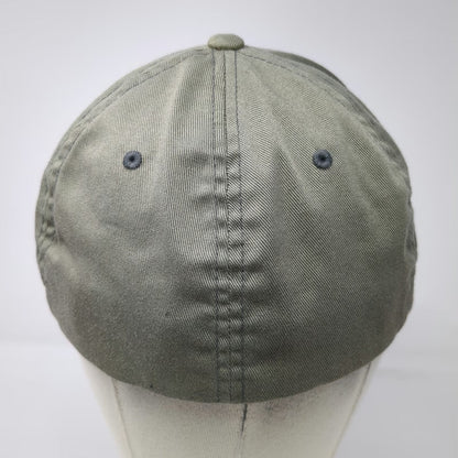 Port Authority Baseball Cap Green XL NaturaLawn of America Logo Flexfit Hat