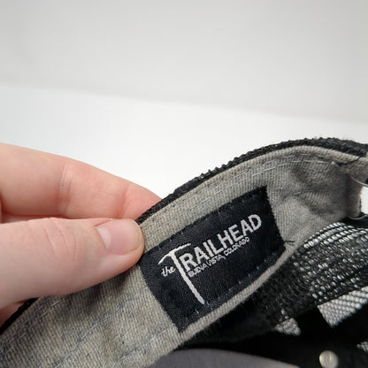 BV CO 1972 Snapback Mesh Back Trucker Hat Gray One Size Adjustable