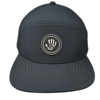 Melin Trenches Grateful Dead Trucker Hat Black L Hydro Snapback Flat Brim Patch