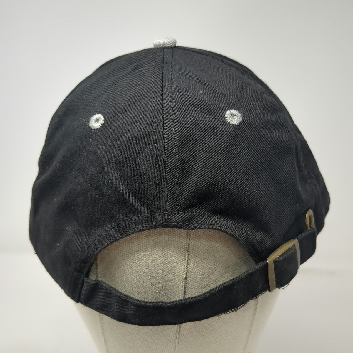 Surfware Baseball Cap Black One Size Hawaiian Islands Map Slideback Hat Cotton