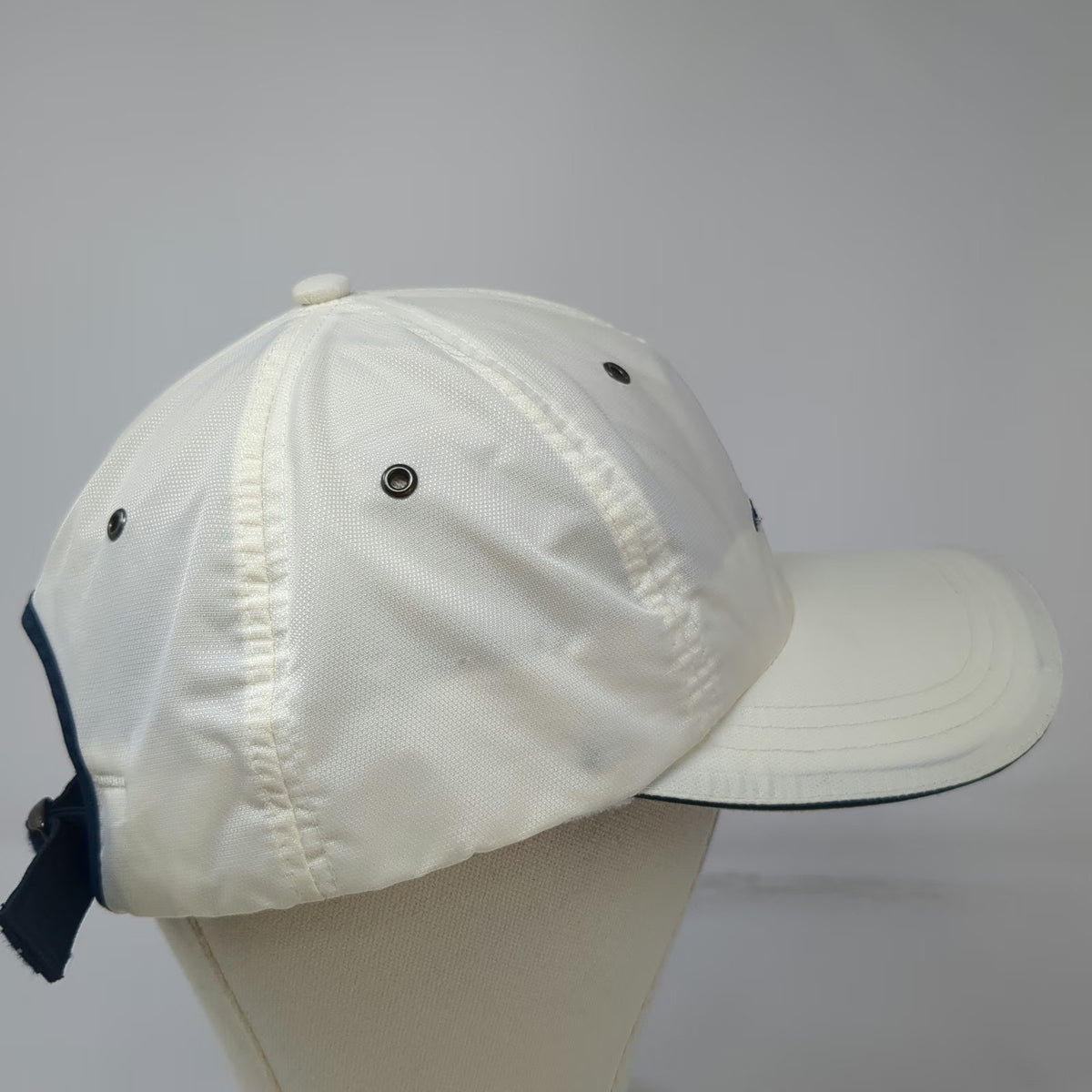 Gear for Sports Baseball Cap White One Size Nylon Strapback Mauna Lani Marlin
