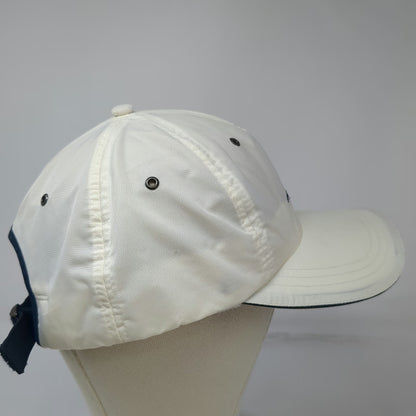 Gear for Sports Baseball Cap White One Size Nylon Strapback Mauna Lani Marlin