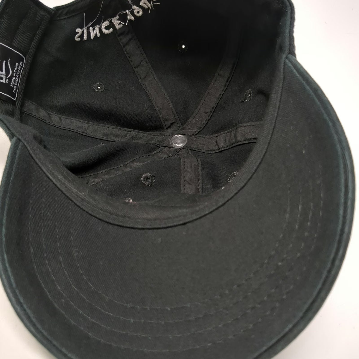 Outdoor Cap Shubie's Look No Further Since 1948 Black Baseball Cap One Size Hat